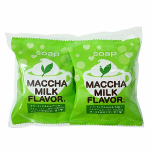 PELICAN Petit Berry Soap Matcha Milk Soap 80g x 2