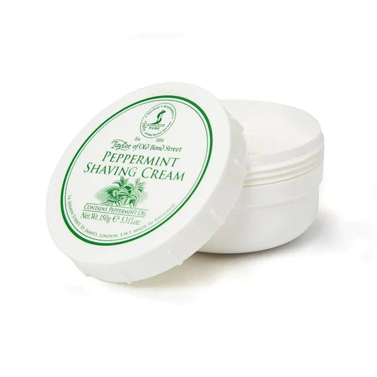 Peppermint Shaving Cream