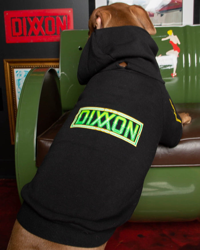 Perro Pinstripe Dog Hoodie - Dixxon Flannel Co.