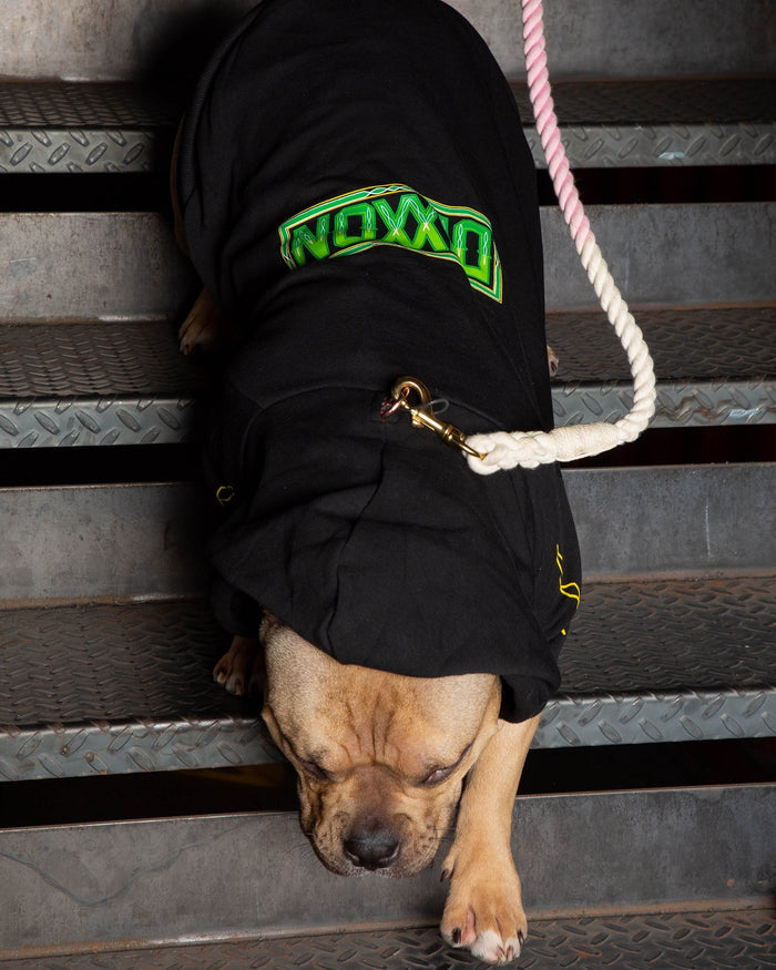 Perro Pinstripe Dog Hoodie - Dixxon Flannel Co.