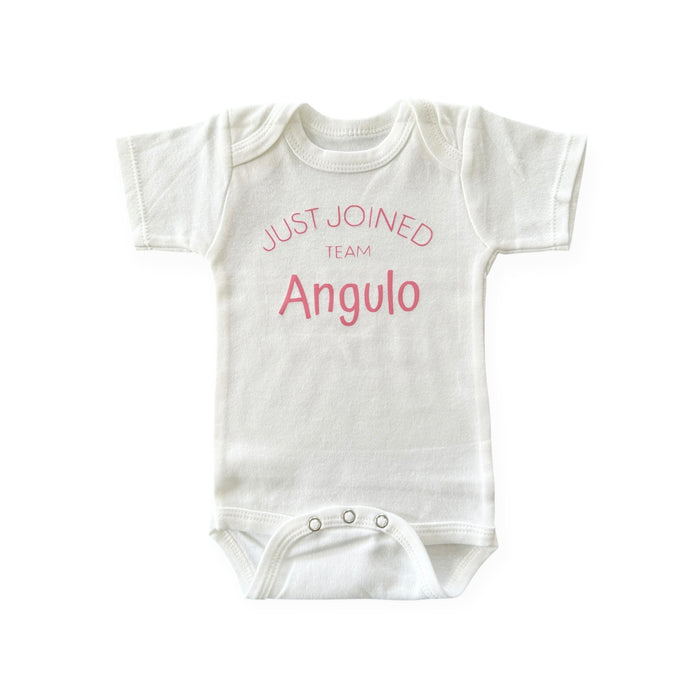 Personalized Girl Coming Home Outfit - Custom Name Bodysuit (U CHOOSE COLOR)