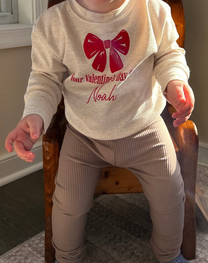 Personalized 'Your Valentine's Day Gift' Pullover