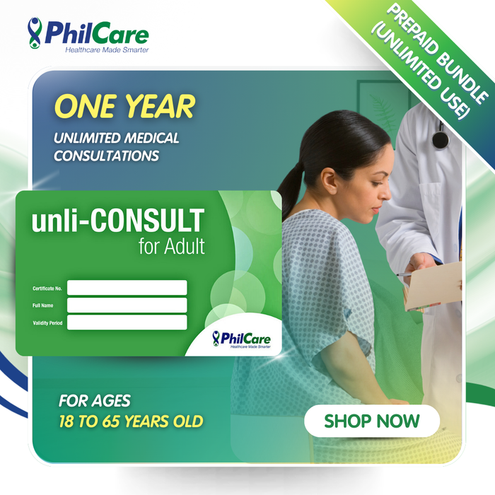 PhilCare Unli-Consult Adults and ER Shield