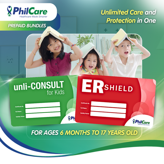 PhilCare Unli-Consult Kids and ER Shield