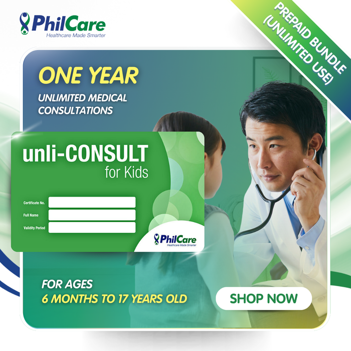 PhilCare Unli-Consult Kids and ER Shield