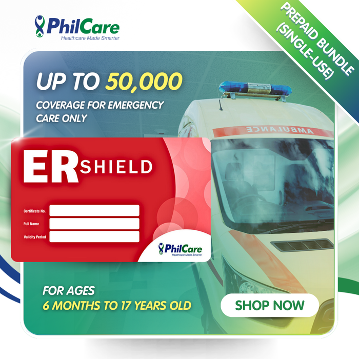 PhilCare Unli-Consult Kids and ER Shield
