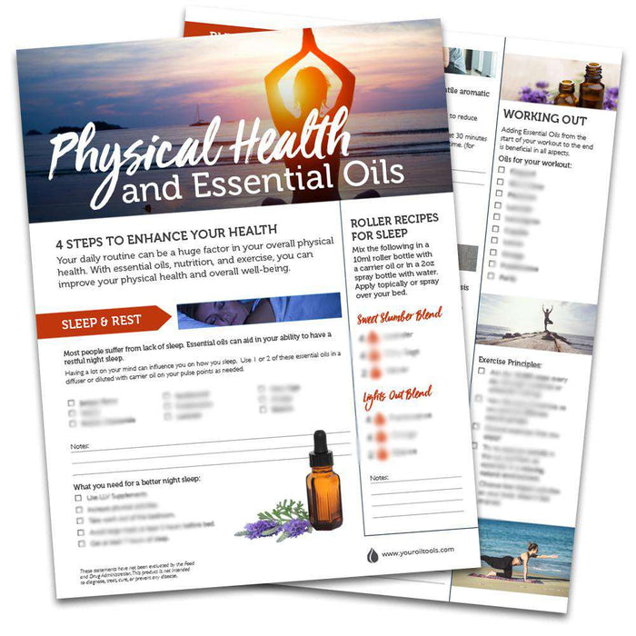 Physical Health Tear Pad (Digital Download) at Your Oil Tools