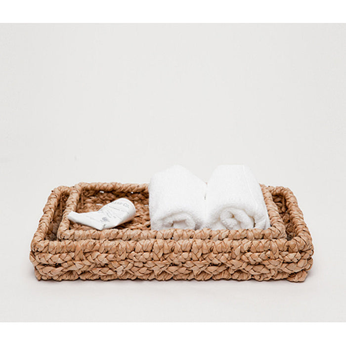 Pigeon & Poodle Destin Bath Collection - Tray Set