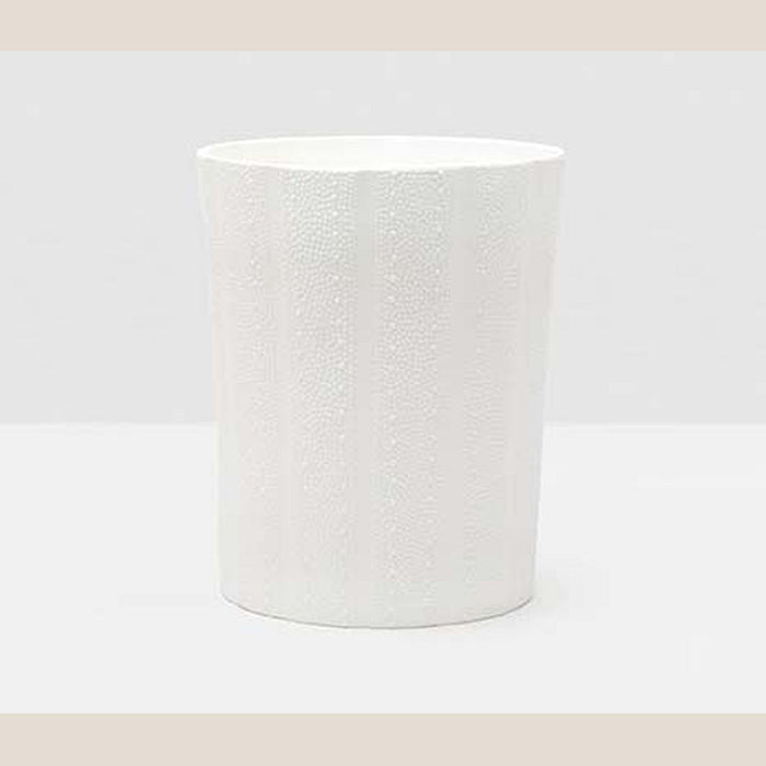 Pigeon & Poodle Hilo Bath Collection - Wastebasket