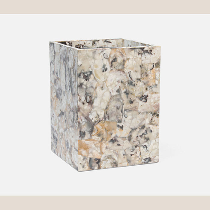 Pigeon & Poodle Tramore Bath Collection - Square Wastebasket