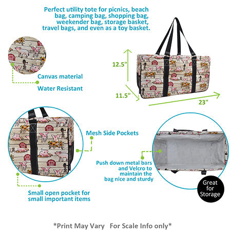 Piggy Farm NGIL Utility Bag