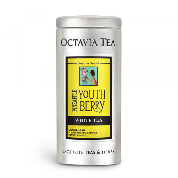 Pineapple Youth Berry Octavia Herbal White Tea