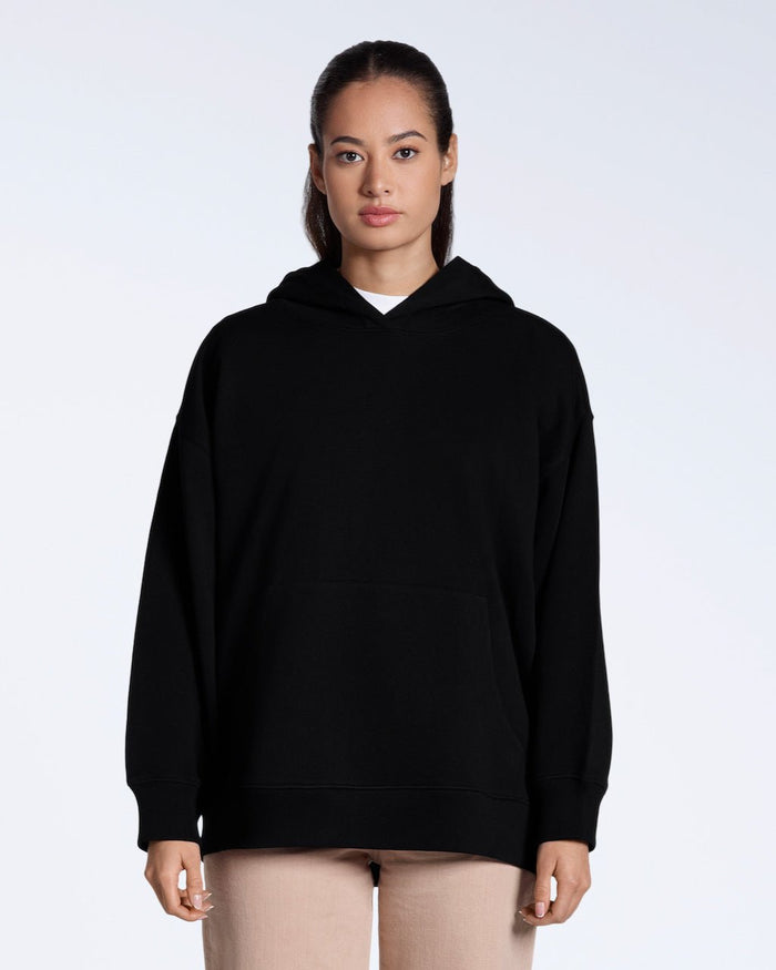 The Oversized Hoodie – Women's Organic Cotton - Bascora