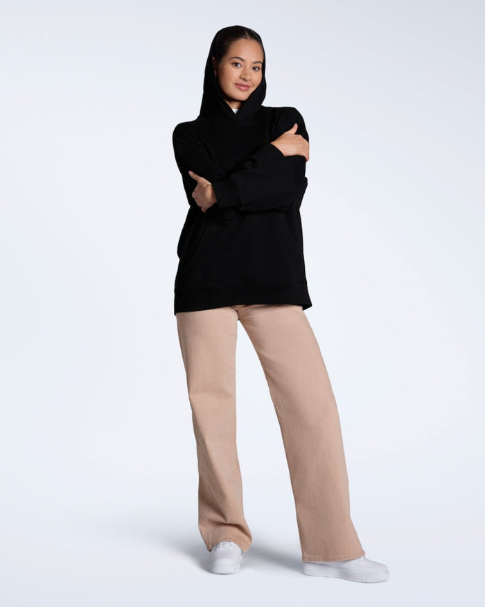 The Oversized Hoodie – Women's Organic Cotton - Bascora