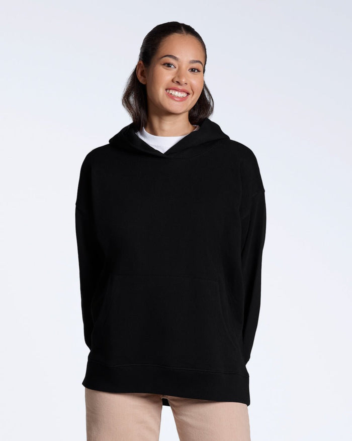 The Oversized Hoodie – Women's Organic Cotton - Bascora