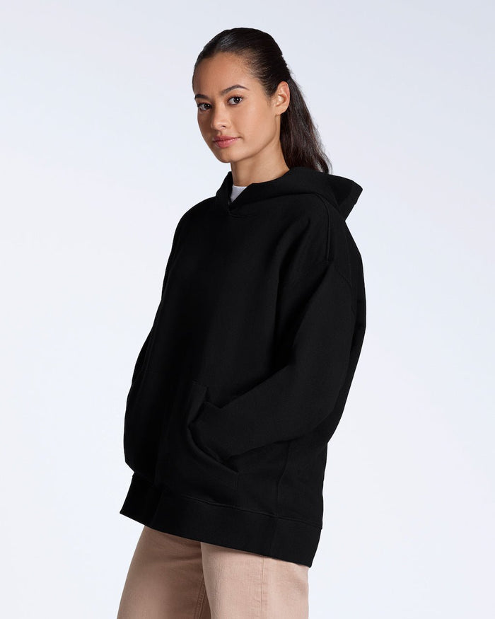 The Oversized Hoodie – Women's Organic Cotton - Bascora