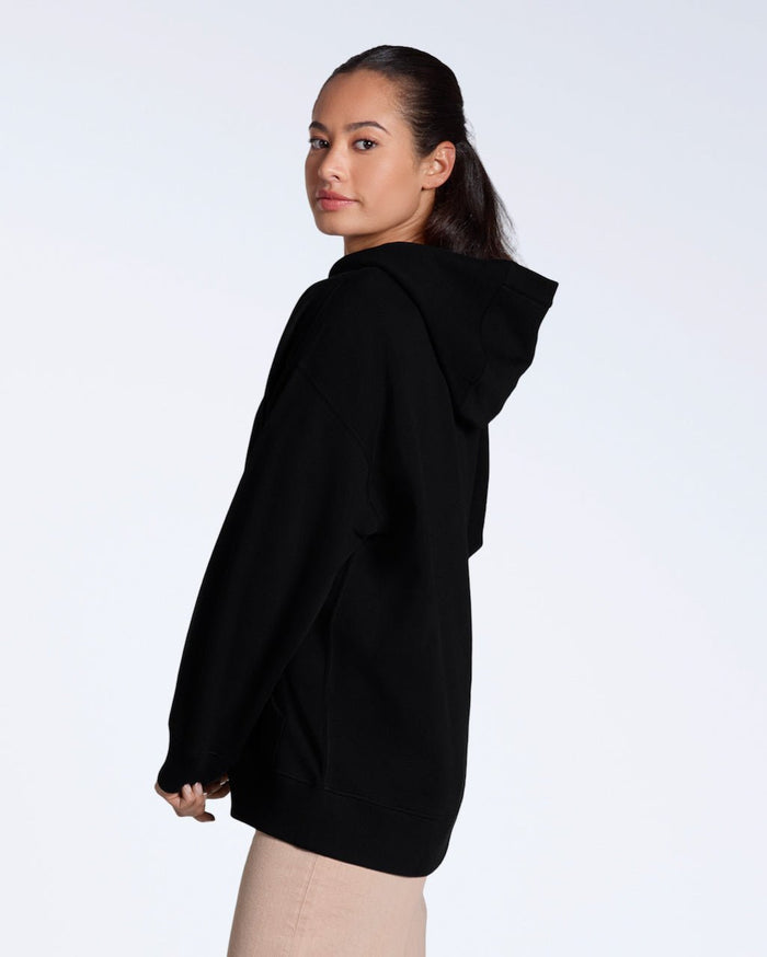 The Oversized Hoodie – Women's Organic Cotton - Bascora