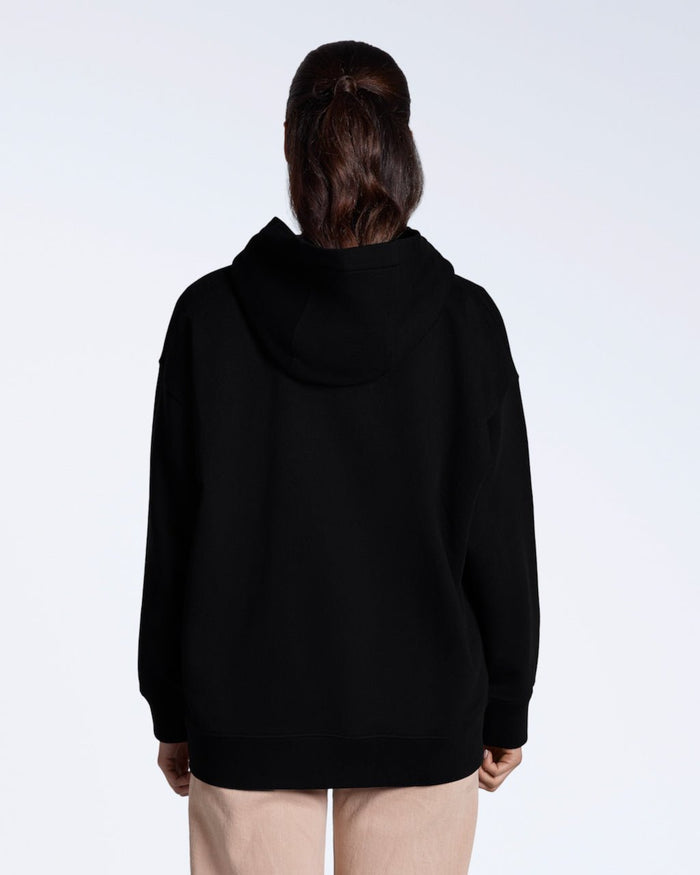 The Oversized Hoodie – Women's Organic Cotton - Bascora