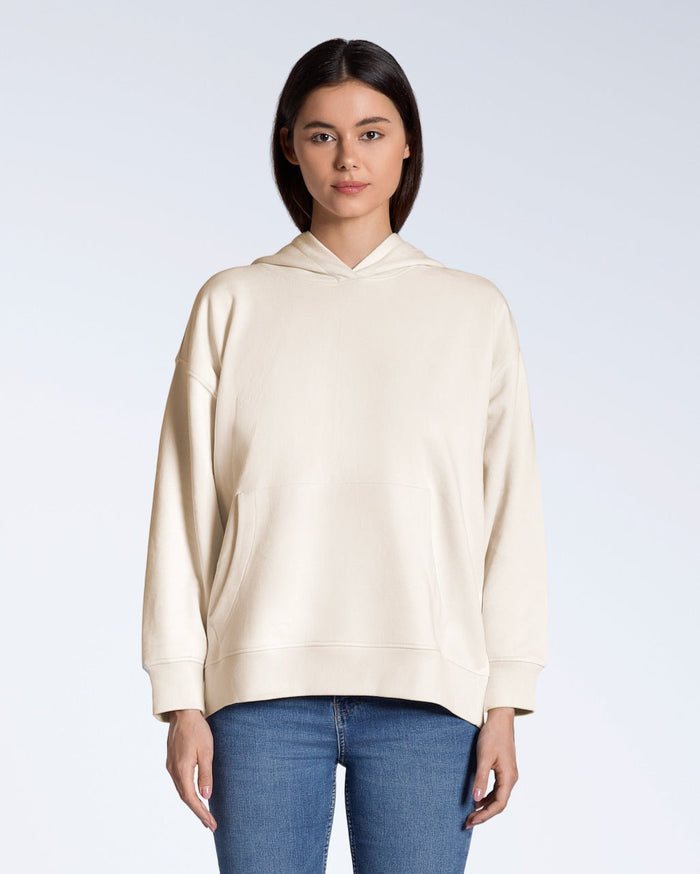 The Oversized Hoodie – Women's Organic Cotton - Bascora