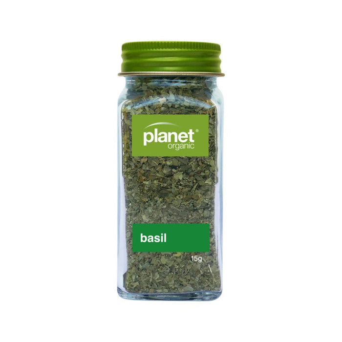 PLANET ORGANIC Basil Herbs 15g - L'Organic