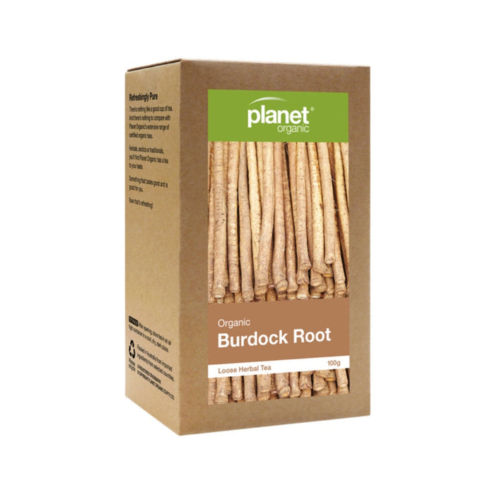 PLANET ORGANIC Burdock Root Loose Leaf Tea 100g - L'Organic
