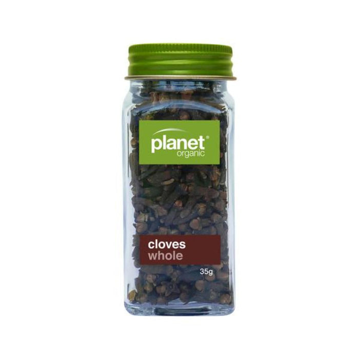 PLANET ORGANIC Cloves Whole Spice 35g - L'Organic