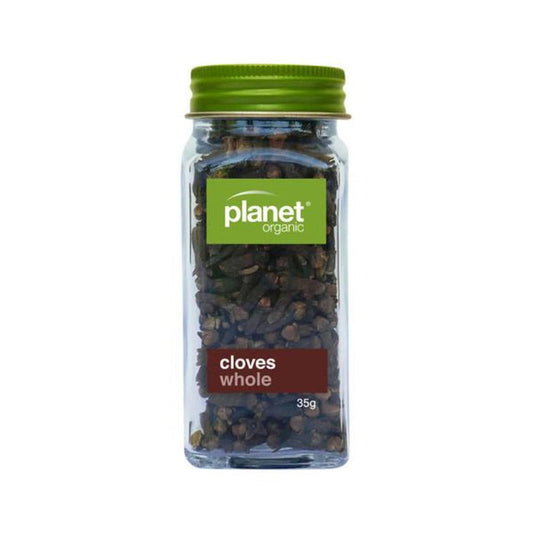 PLANET ORGANIC Cloves Whole Spice 35g - L'Organic