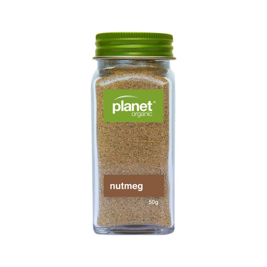 PLANET ORGANIC Nutmeg Ground Spice 50g - L'Organic