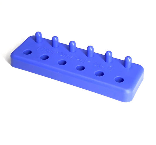 Plastic "0" Capsule Holder (Blue) at Your Oil Tools