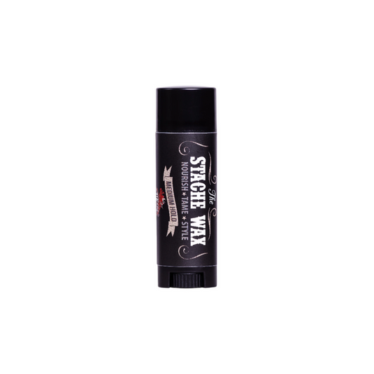 Portable Stache Wax in a Stick