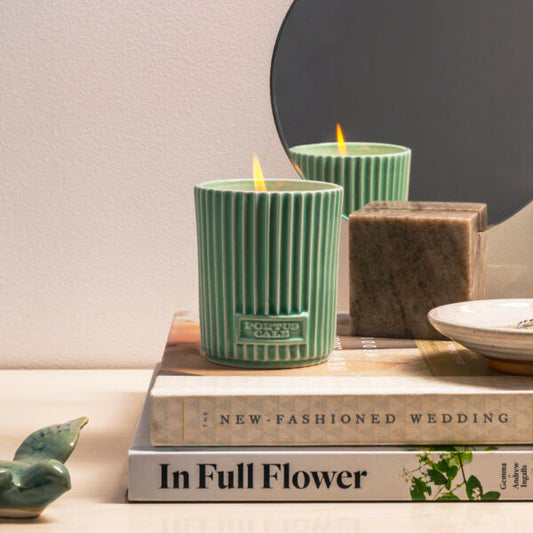 Portus Cale White Crane Aromatic Candle
