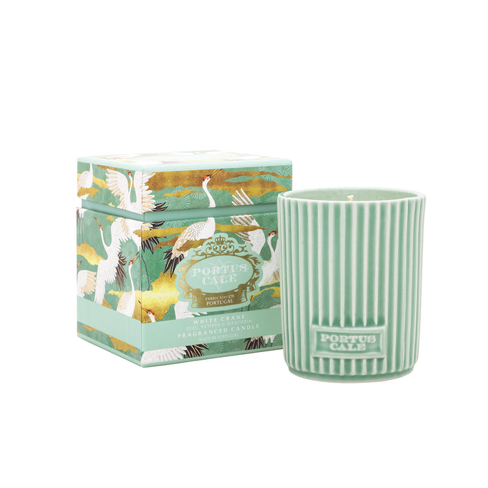 Portus Cale White Crane Aromatic Candle