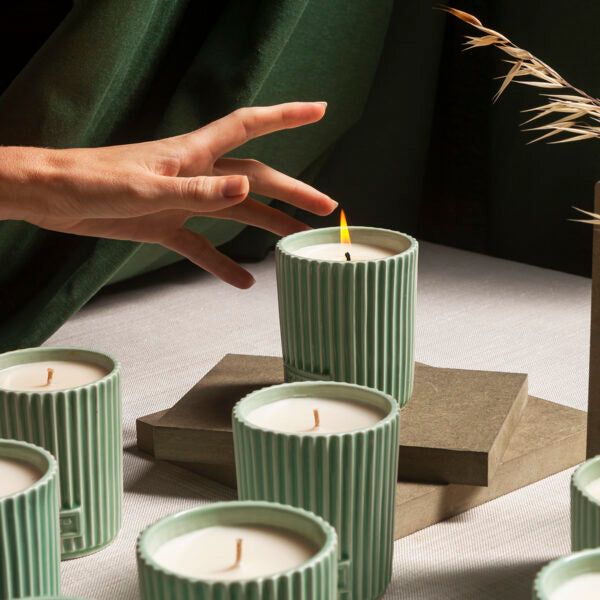 Portus Cale White Crane Aromatic Candle