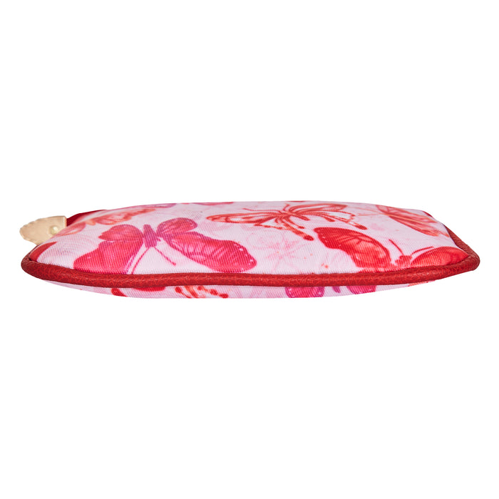 Women's butterfly coin pouch small wallet for travel and daily use-bottom view