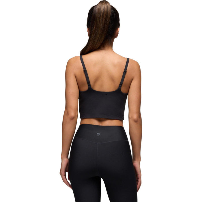 PRANA Sports Bra Luxara Longline Crop Top