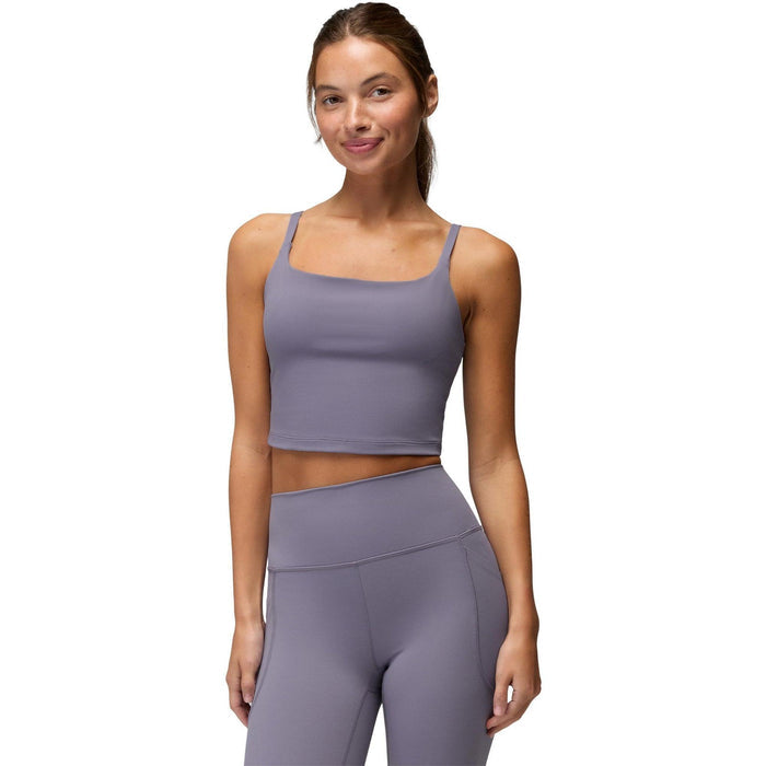 PRANA Sports Bra Luxara Longline Crop Top