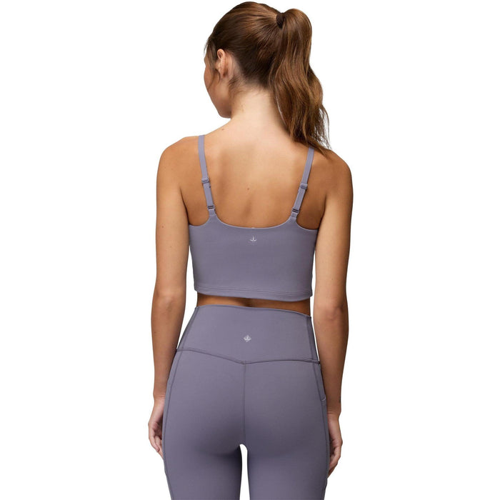 PRANA Sports Bra Luxara Longline Crop Top