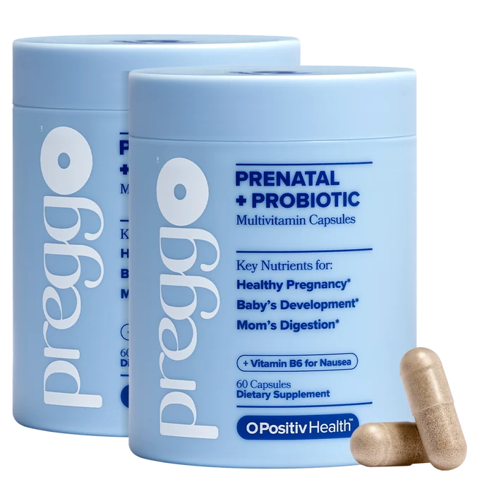 PREGGO - Probiotic Capsule - 2 Bottle