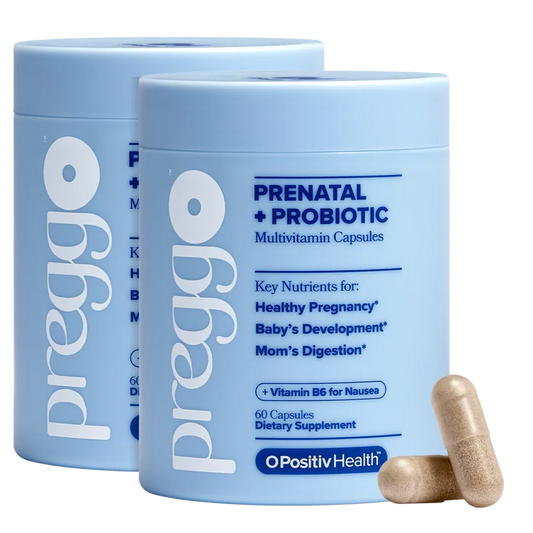 PREGGO - Probiotic Capsule - 2 Bottle