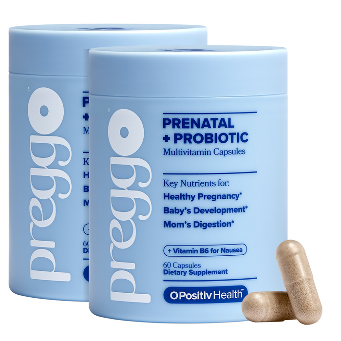 PREGGO - Probiotic Capsule - 2 Bottle