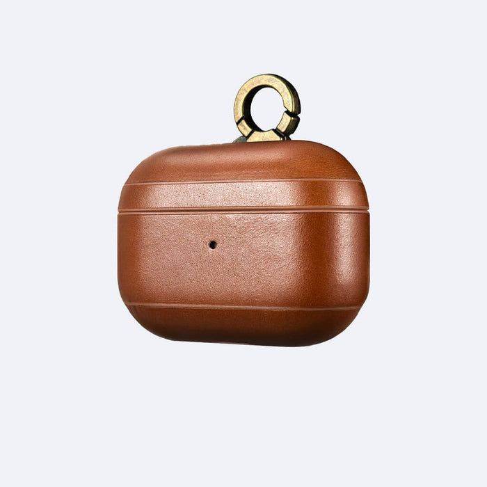 AirPods Pro Leather Protective Case Cover with Hook by Hardiston - premium AirPods Cases