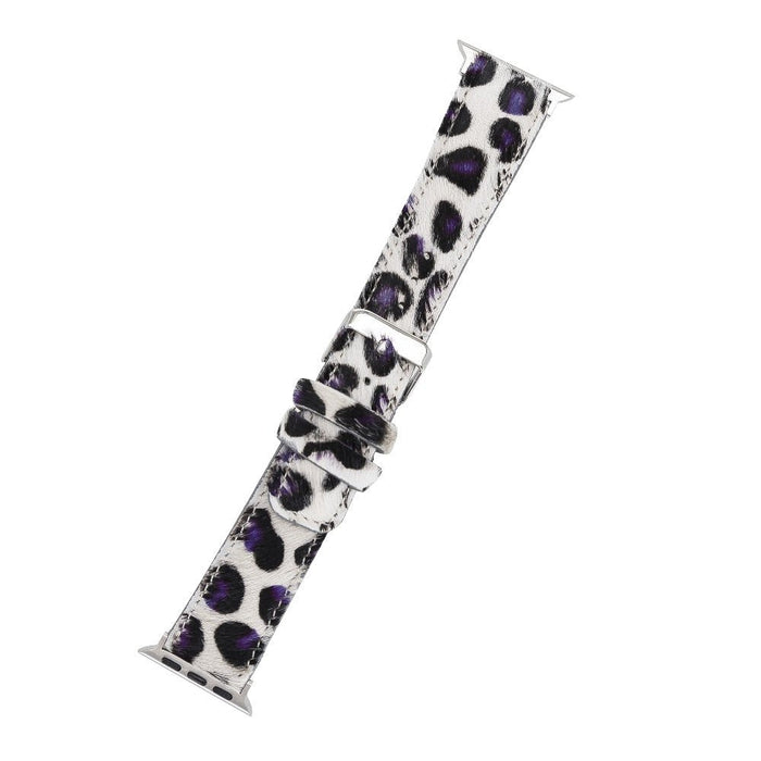 Furry Leather Band for Apple Watch by Hardiston - premium Watch Bands - Apple