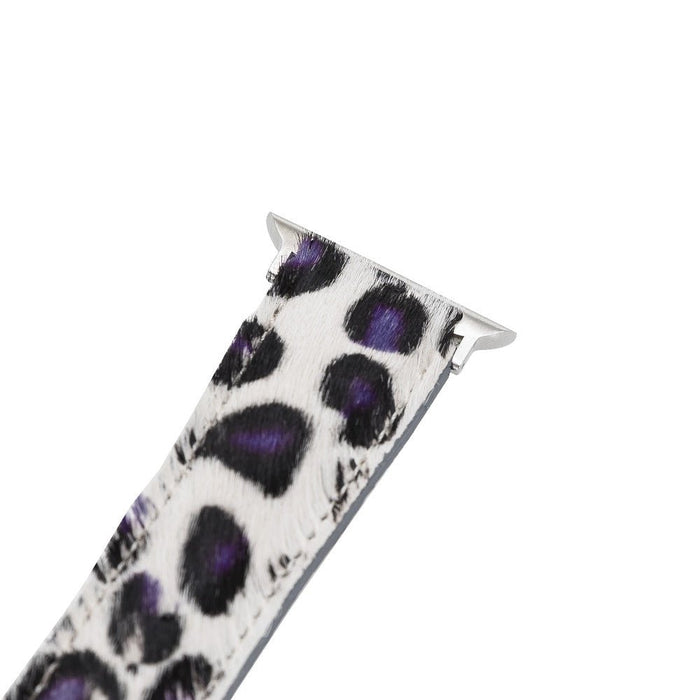 Furry Leather Band for Apple Watch by Hardiston - premium Watch Bands - Apple