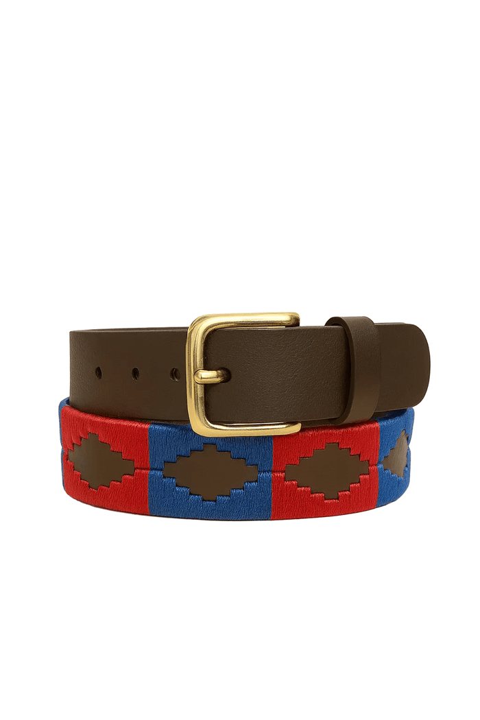 Prestige Tannery Classic Leather Belt – Smooth Finish - Bascora
