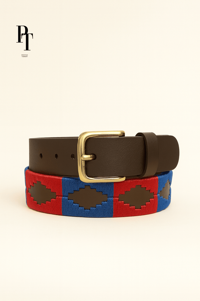 Prestige Tannery Classic Leather Belt – Smooth Finish - Bascora