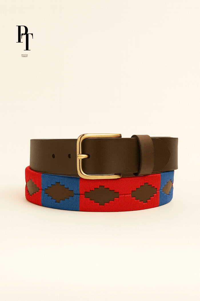 Prestige Tannery Polo Leather Belt – Classic Edition - Bascora