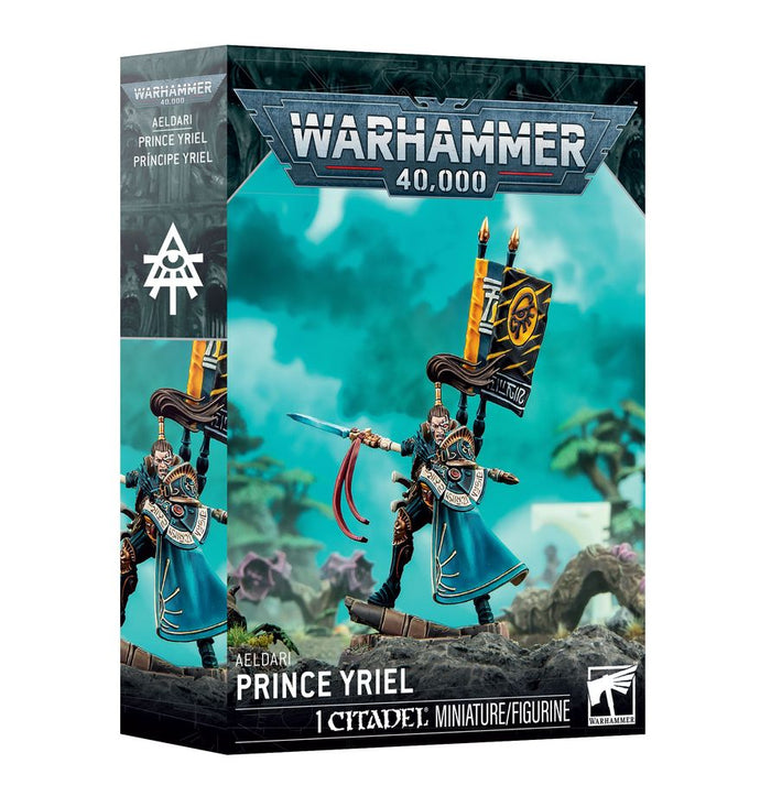 Prince Yriel AELDARI WARHAMMER 40K 46-82
