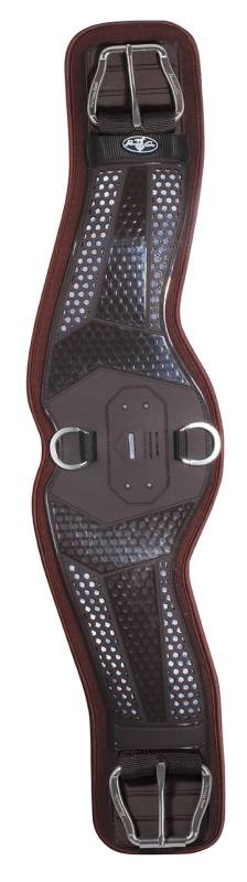 Professionals Choice Contoured Cinch - Chocolate