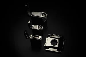 Prometheus Cutter H Chrome Vertical Lines (CUTTER-H/22)
