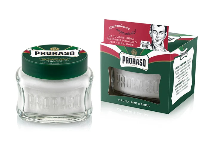 Proraso Pre Shave Cream Refresshing Eucalyptus Oil And Menthol 100ml - P301